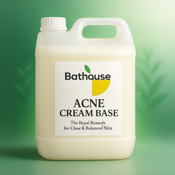 Acne Cream Base – The Royal Remedy for Clear & Balanced Skin