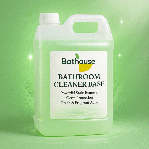 Bathroom Cleaner Base – The Royal Formula for Sparkling Hygiene