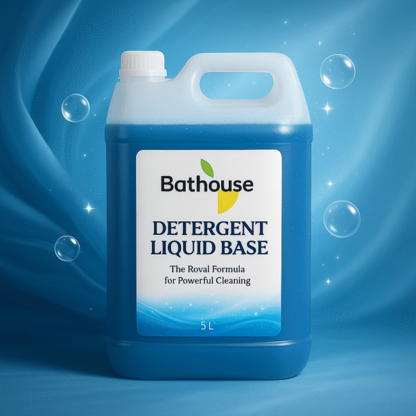 Detergent Liquid Base – The Royal Formula for Powerful Cleaning