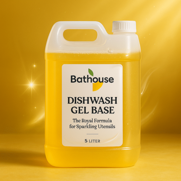 Dishwash Gel Base – The Royal Formula for Sparkling Utensils
