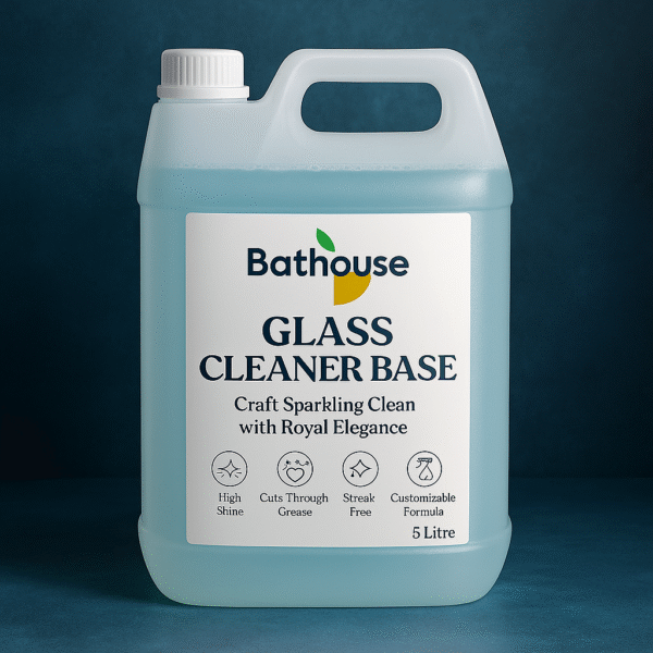 Glass Cleaner Base – The Royal Clarity for Every Surface