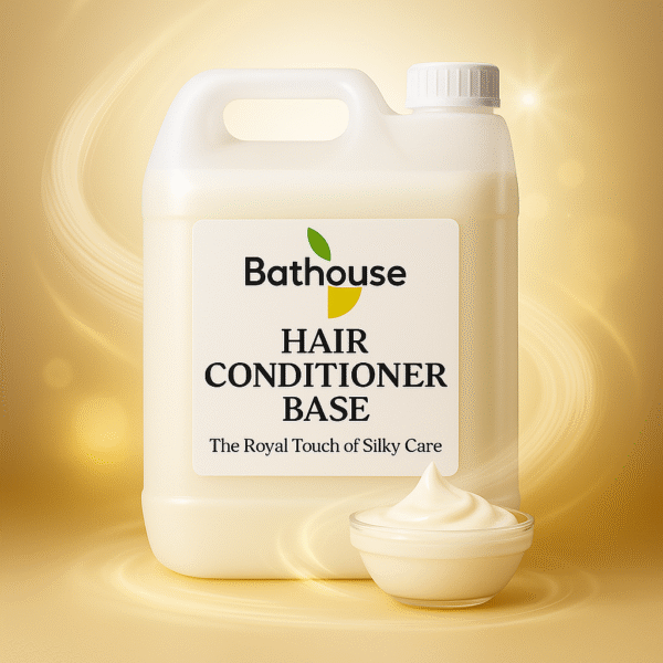 Hair Conditioner Base – The Royal Touch of Silky Care