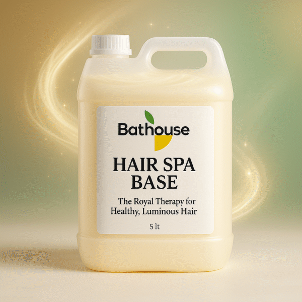 Hair Spa Base – The Royal Therapy for Healthy, Luminous Hair