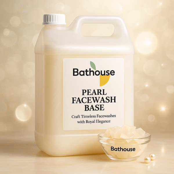 Pearl Facewash Base – Royal Glow, Naturally 🌸✨
