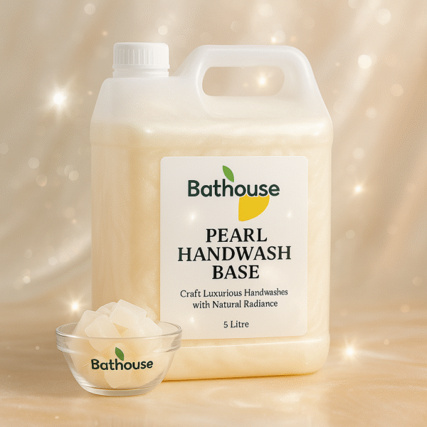 Pearl Handwash Base – The Royal Glow of Hygiene & Elegance