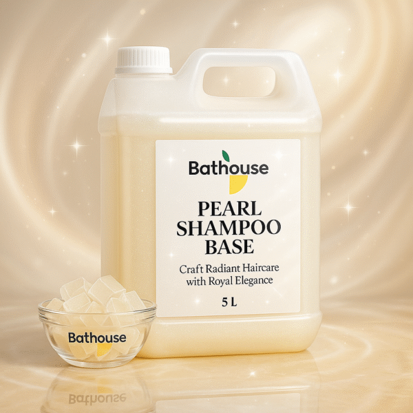 Pearl Shampoo Base – The Royal Shine of Elegance & Care