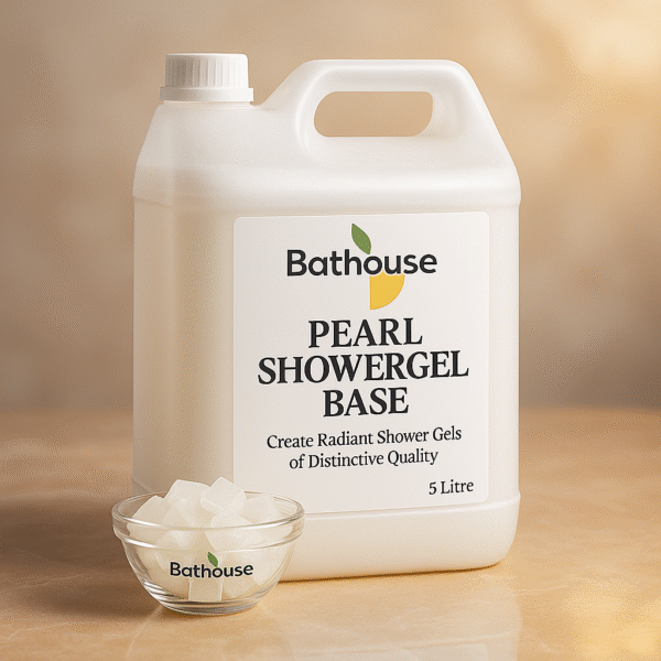 Pearl Showergel Base – A Royal Bathing Experience ✨🛁