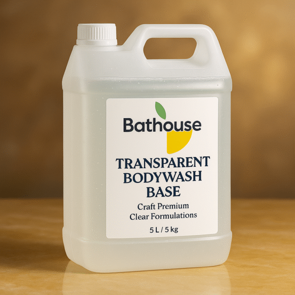 Transparent Bodywash Base – Pure Luxury, Naturally Yours ✨🛁