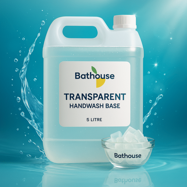 Transparent Handwash Base – Royal Clean, Naturally Pure ✨🤲