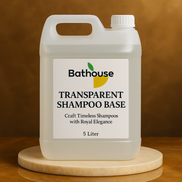 Transparent Shampoo Base – Royal Care, Naturally Gentle ✨💆‍♀️