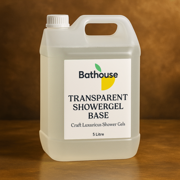 Transparent Showergel Base – Royal Freshness, Naturally Pure ✨🛁