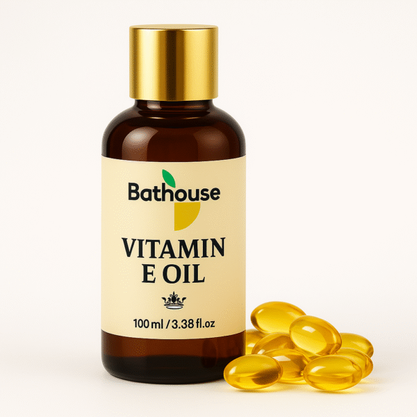 Vitamin E Oil – The Royal Touch of Nourishment & Glow