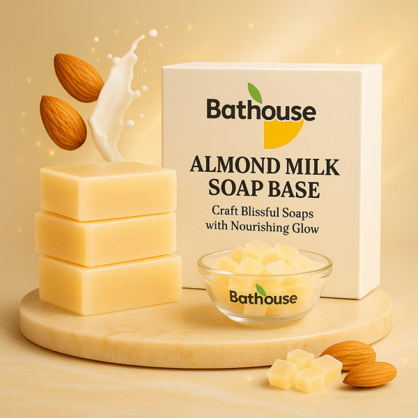 Glycerin Almond Milk Soap Base – Gentlly  Nourish & Creamy Care