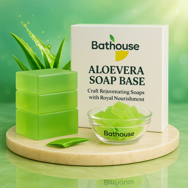 Glycerin Aloe Vera Soap Base – Hydrate & Refresh Naturally
