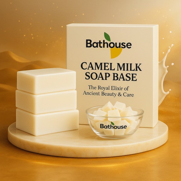Glycerin Camel Milk Soap Base – Exotic Luxury Skincare