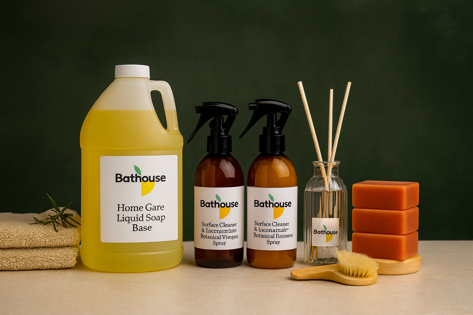 Industrial chem product Banner