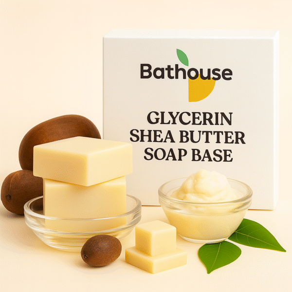 Glycerin Shea Butter Soap Base – Deep Moisture & Luxury Care
