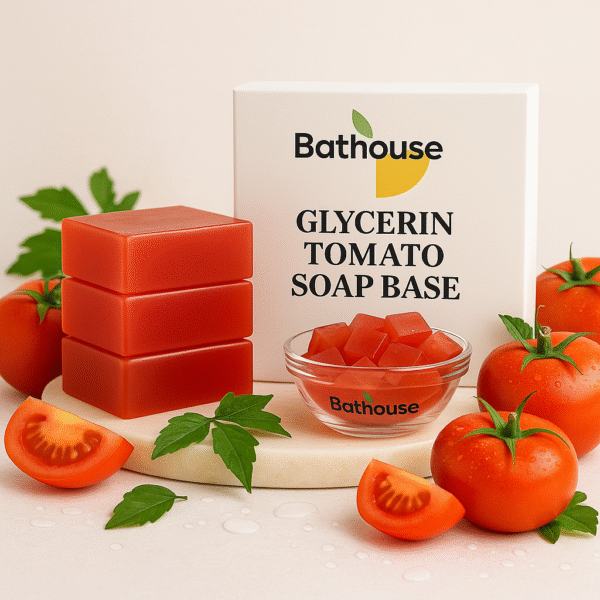 Glycerin Tomato Soap Base – Freshness & Antioxidant Glow