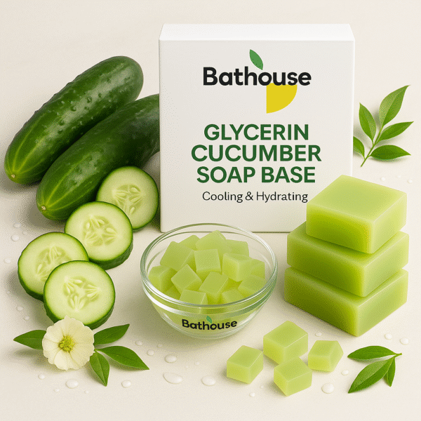 Glycerin Cucumber Soap Base