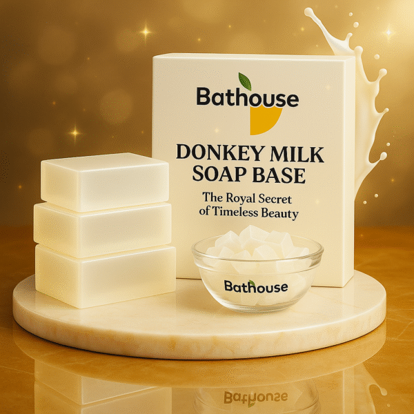Glycerin Donkey Milk Soap Base – Royal Elegance