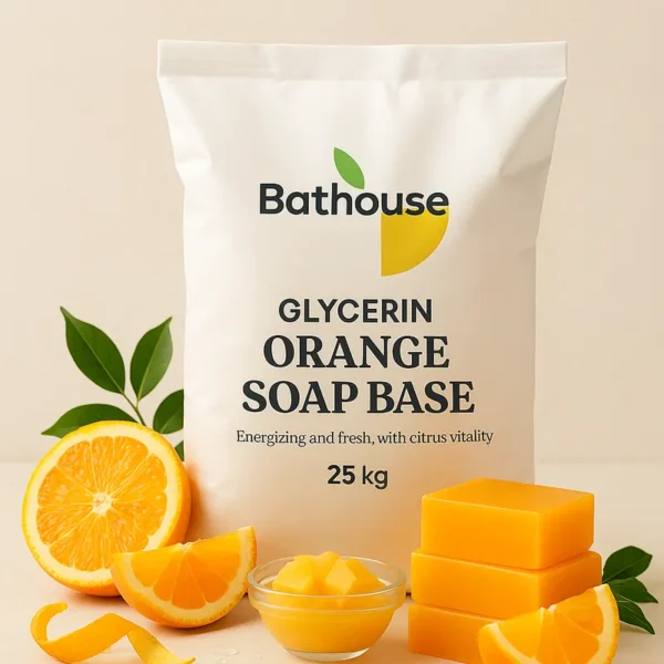 Glycerin Orange soap Base Wholesaler in India