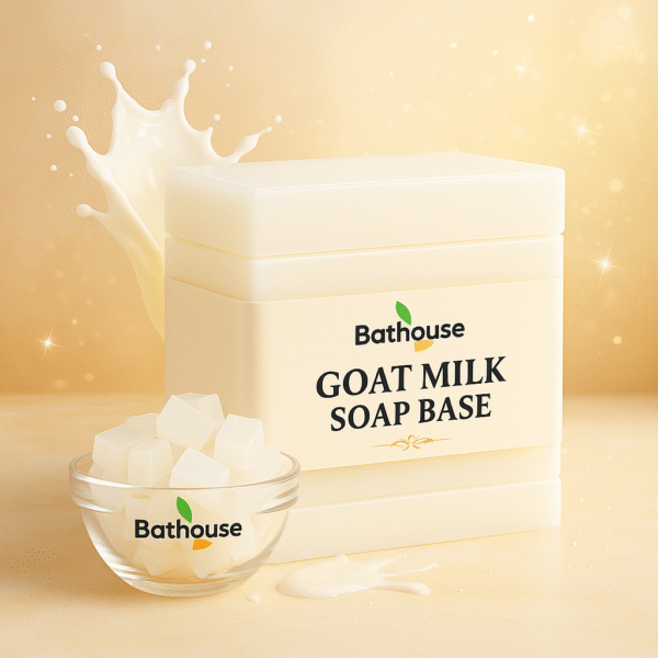 Glycerin Goat Milk Soap Base – Gentle & Nourishing