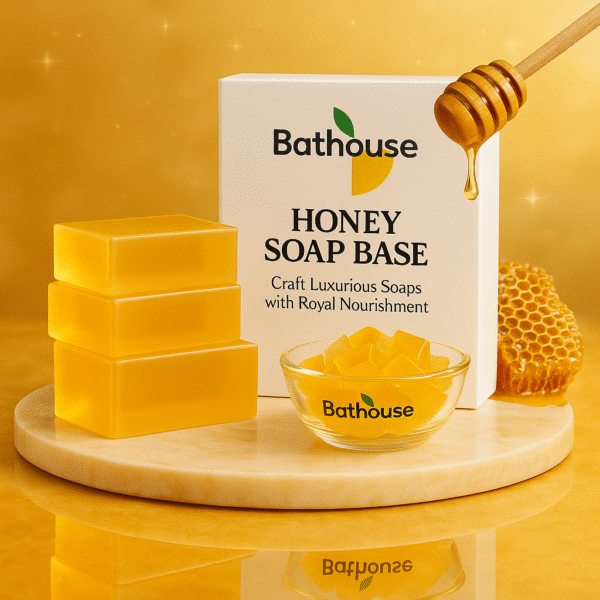 Glycerin Honey Soap Base – Nourish with Natural Luxury
