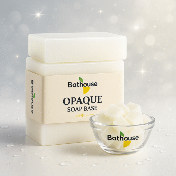 Glycerin Opaque Soap Base – Pure & Versatile