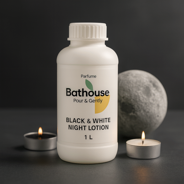 Black & White Night Lotion Perfume
