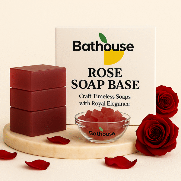 Glycerin Rose Soap Base – Beauty & Elegance