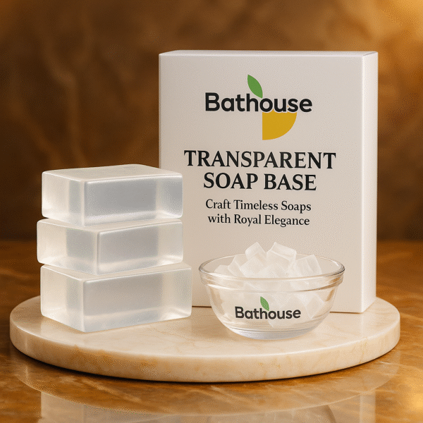 Glycerin Transparent Soap Base – Crystal Clarity & Gentle Care