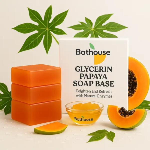 Glycerin Papaya soap Base Manufacturer in India