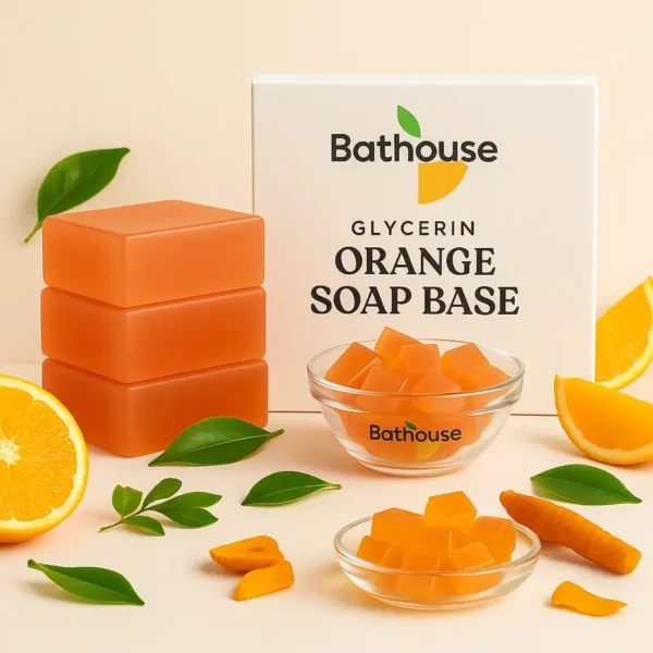 Glycerin Orange soap base Manufacturer in India